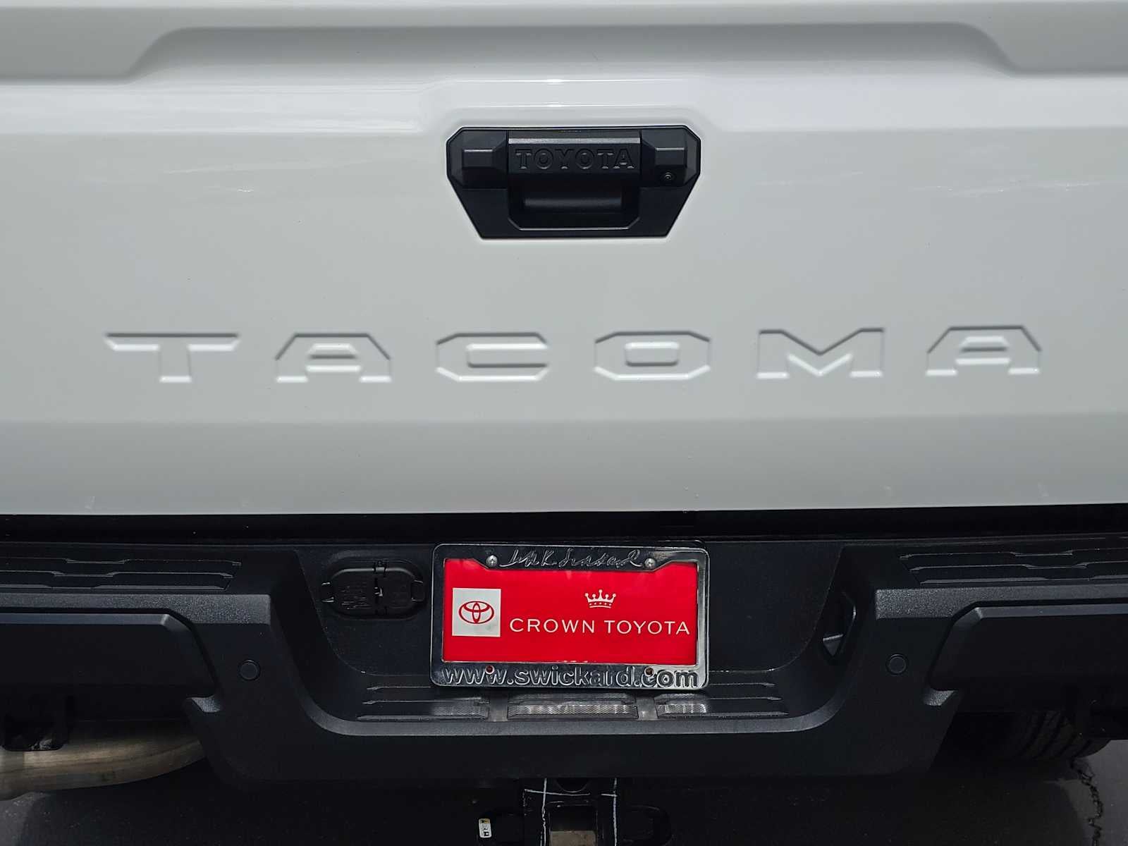2025 Toyota Tacoma SR
