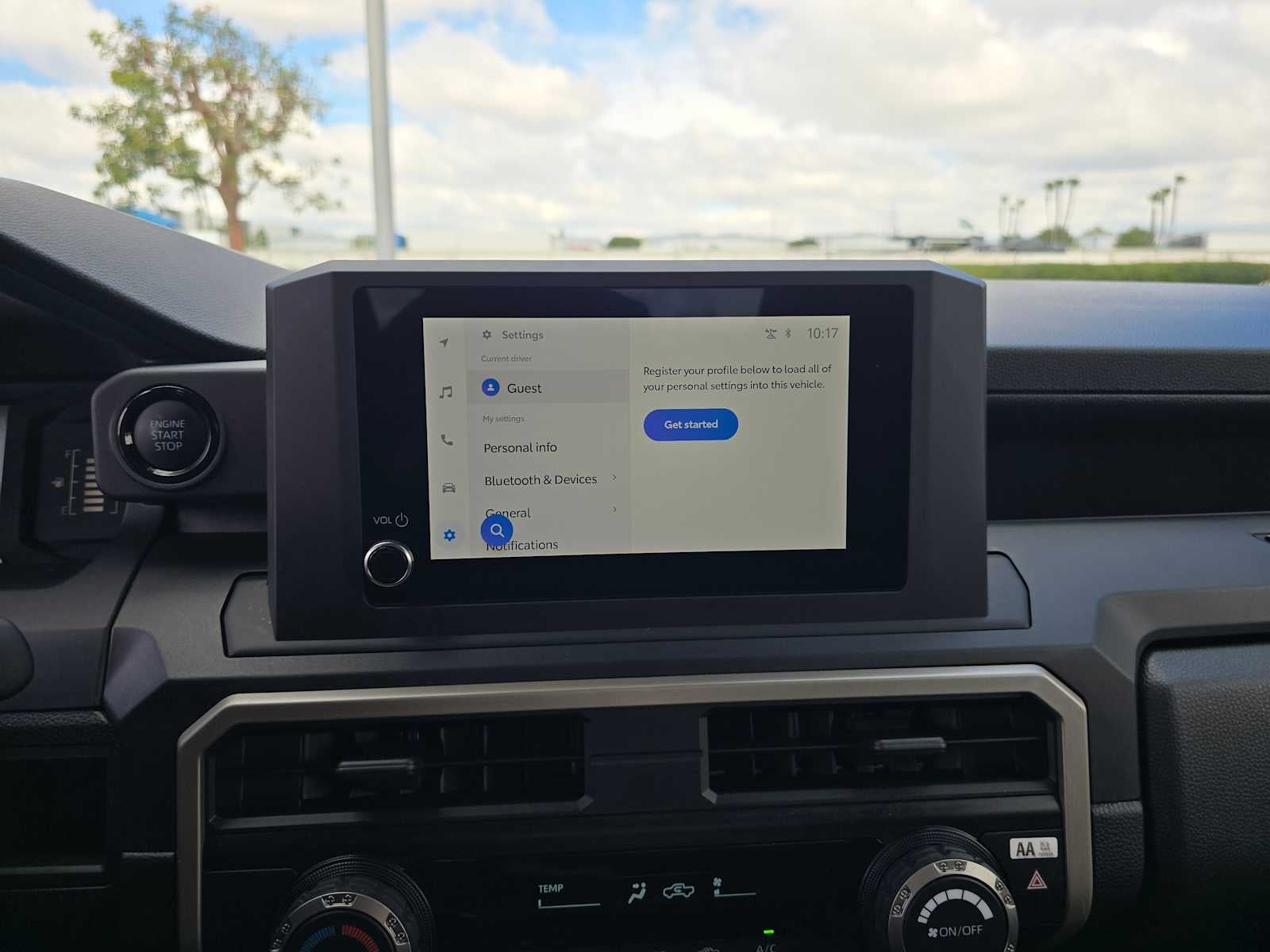 2025 Toyota Tacoma SR