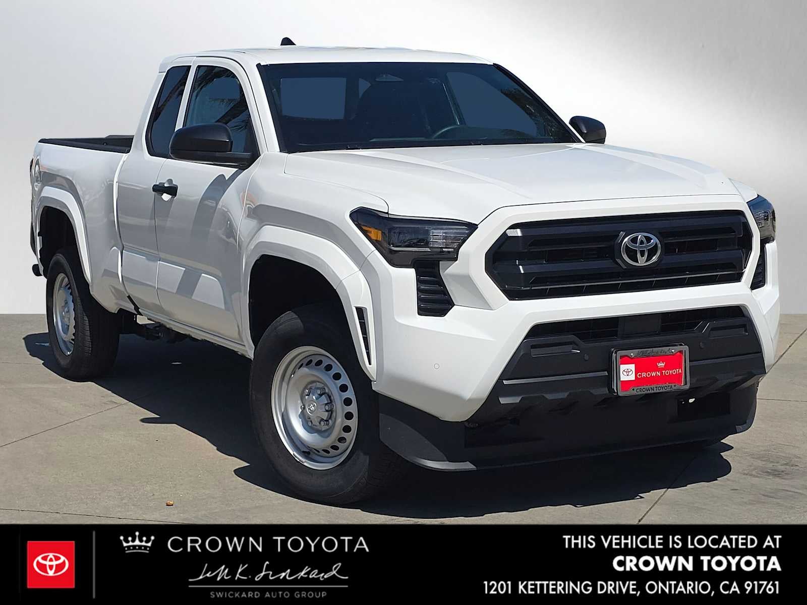 2025 Toyota Tacoma SR