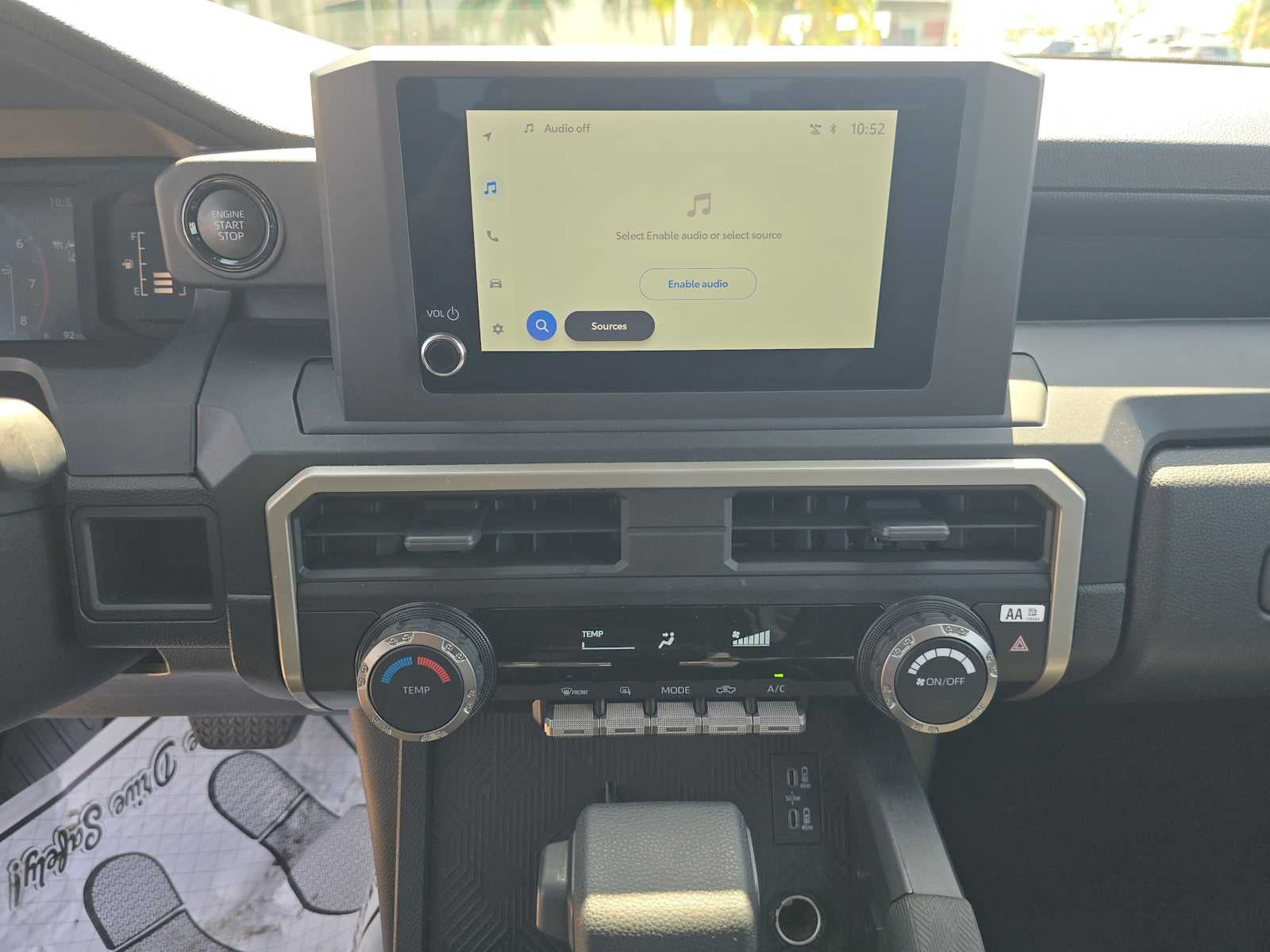 2025 Toyota Tacoma SR