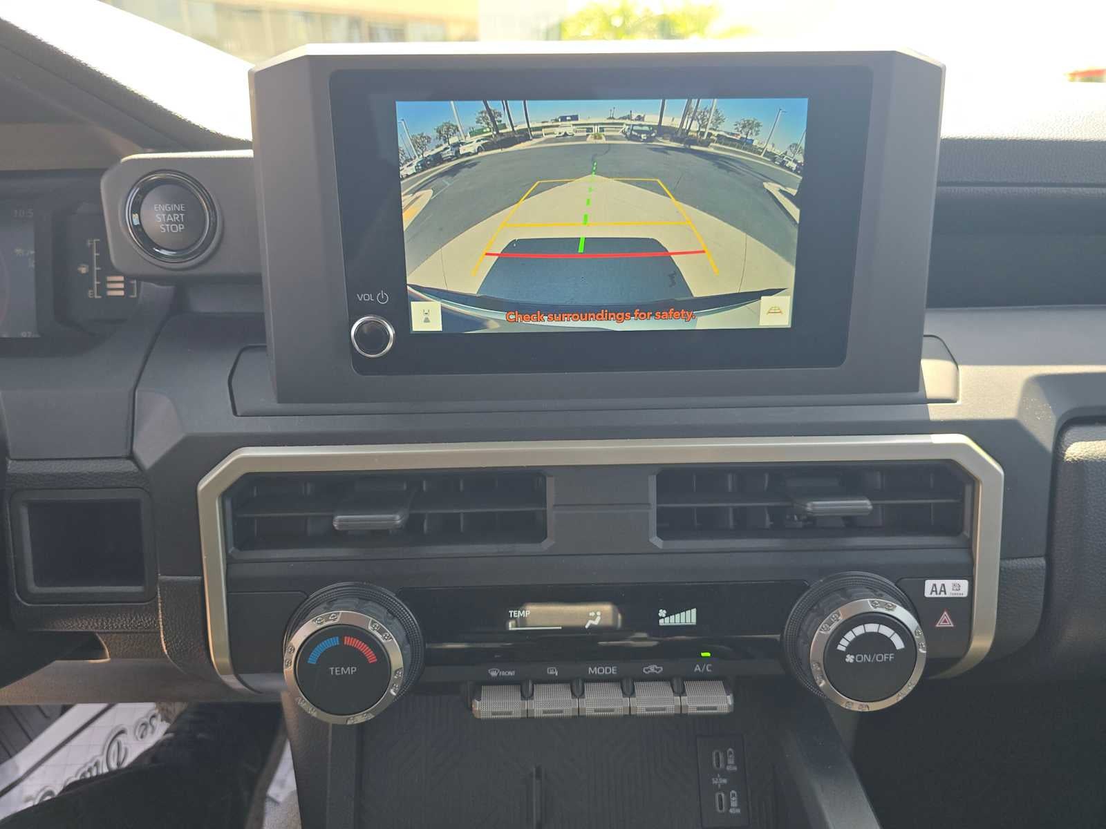 2025 Toyota Tacoma SR