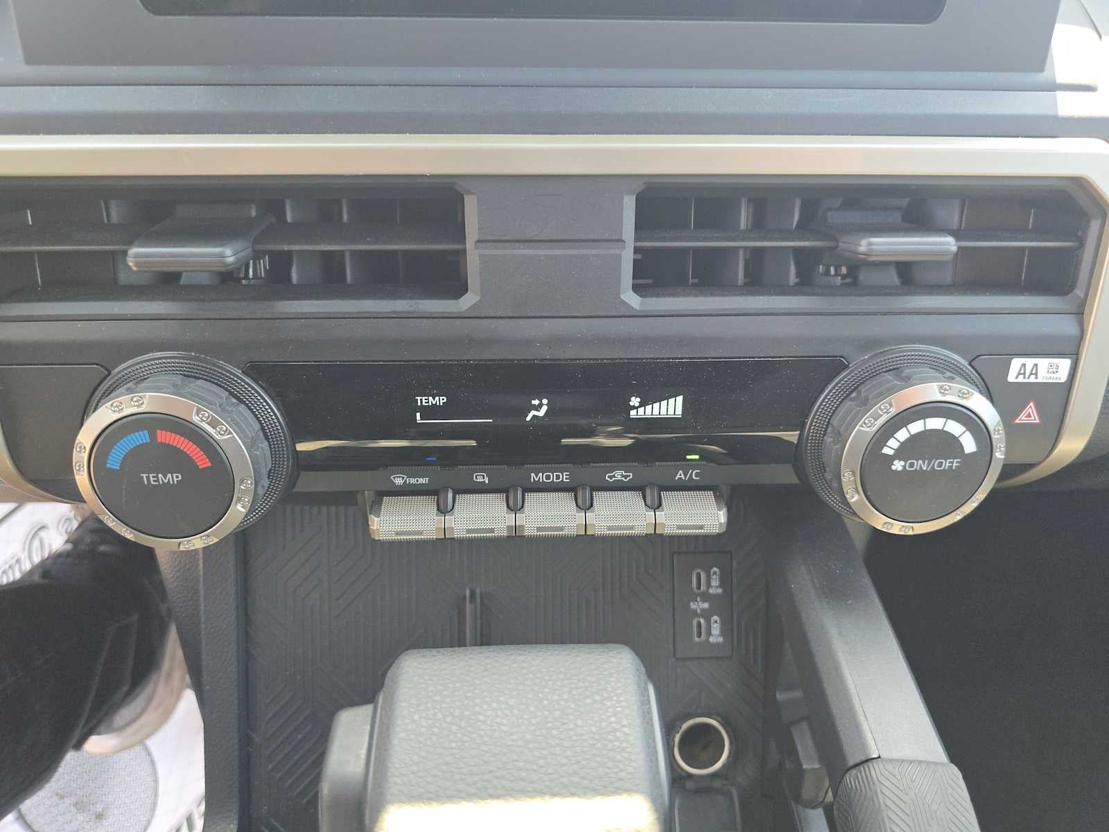 2025 Toyota Tacoma SR
