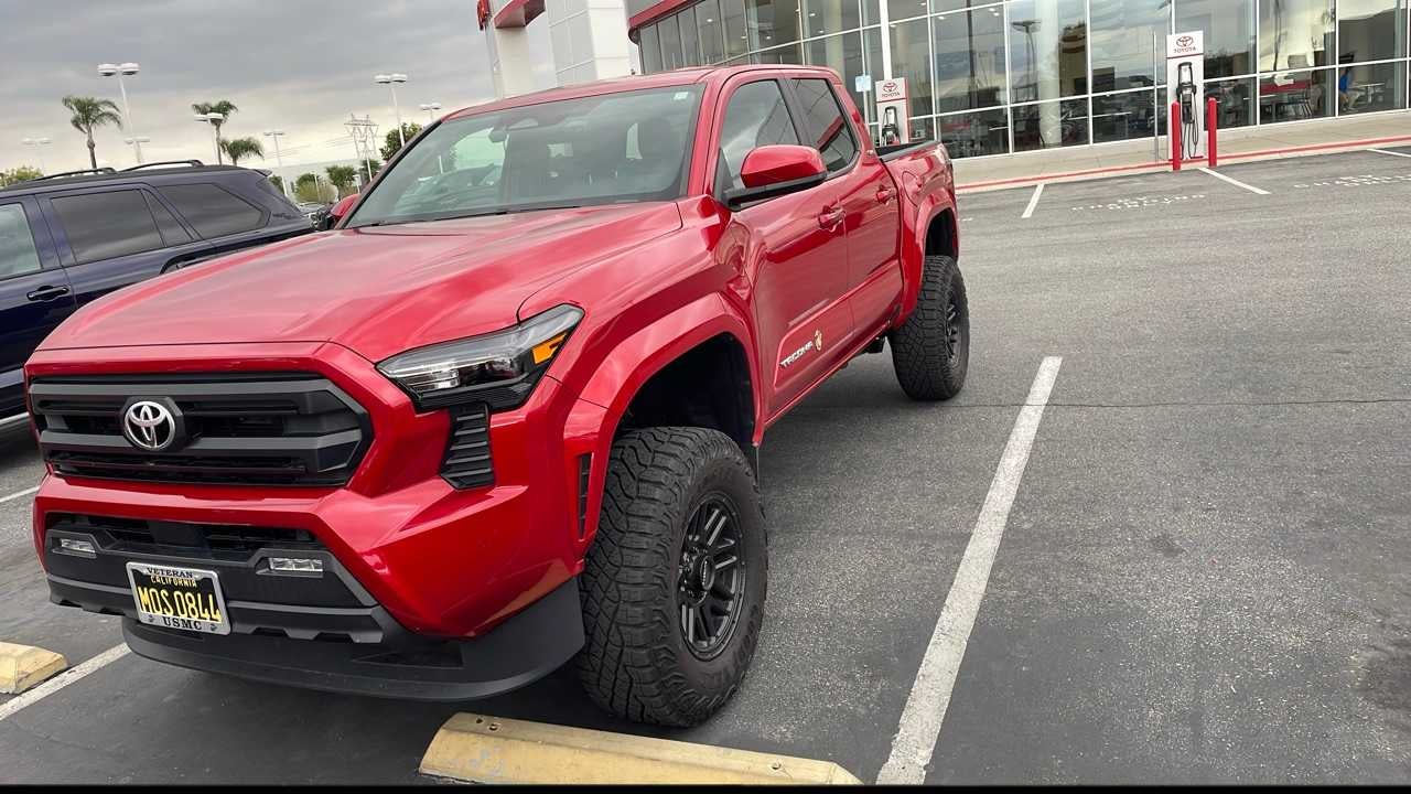 2024 Toyota Tacoma SR5