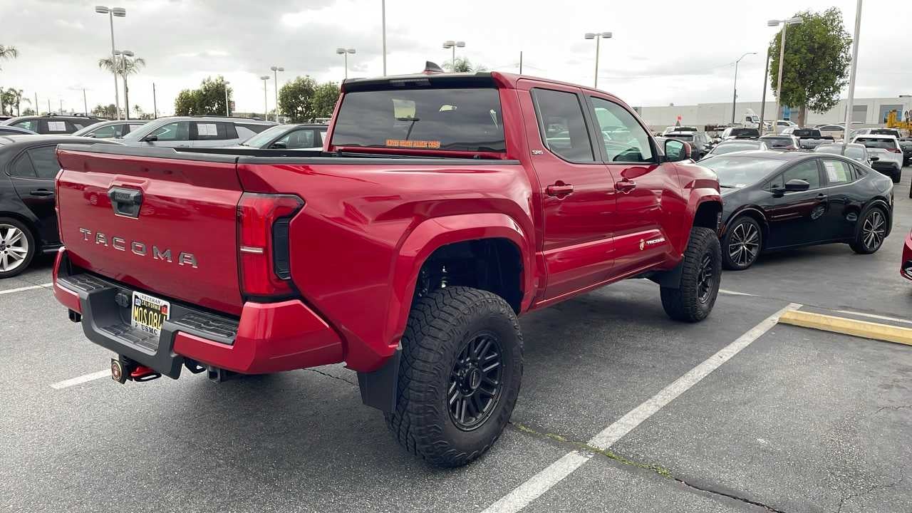 2024 Toyota Tacoma SR5