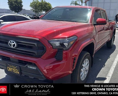 2025 Toyota Tacoma SR5