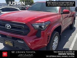 2025 Toyota Tacoma SR5