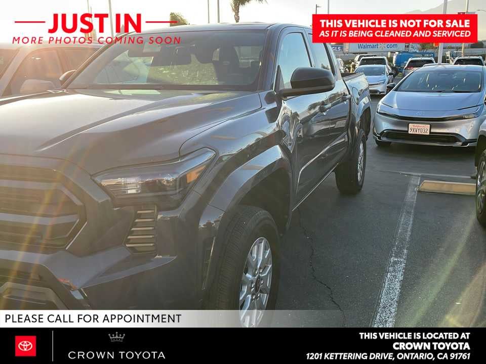 2025 Toyota Tacoma SR