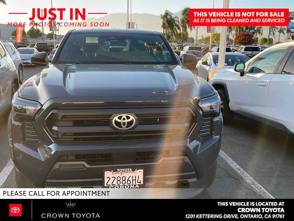2025 Toyota Tacoma SR