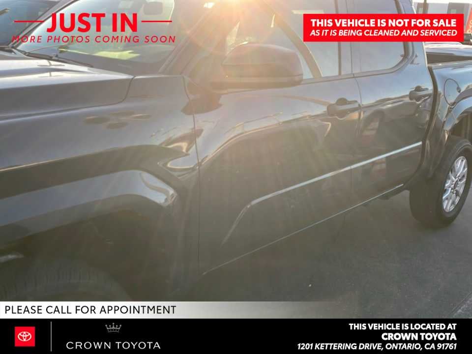 2025 Toyota Tacoma SR