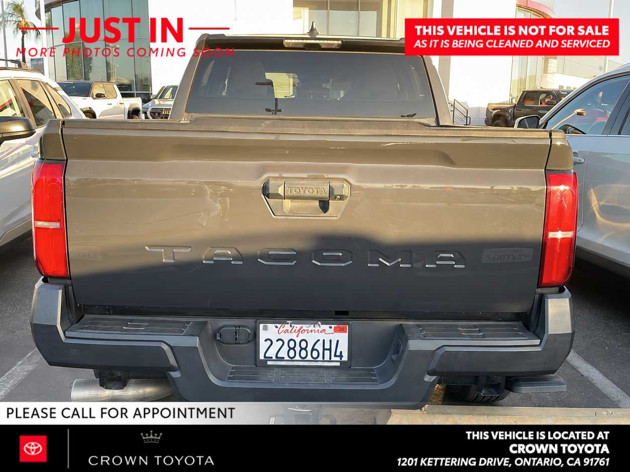 2025 Toyota Tacoma SR