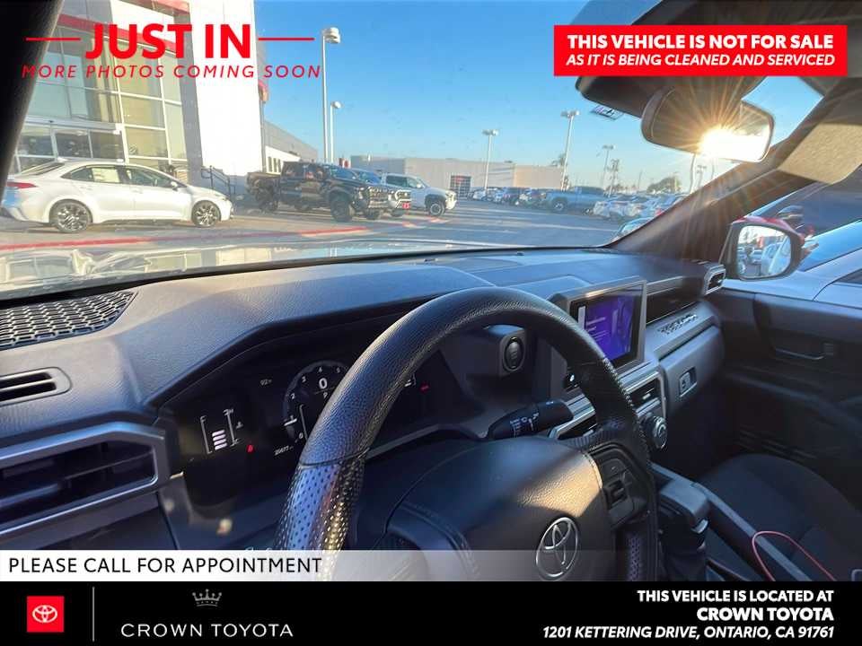 2025 Toyota Tacoma SR