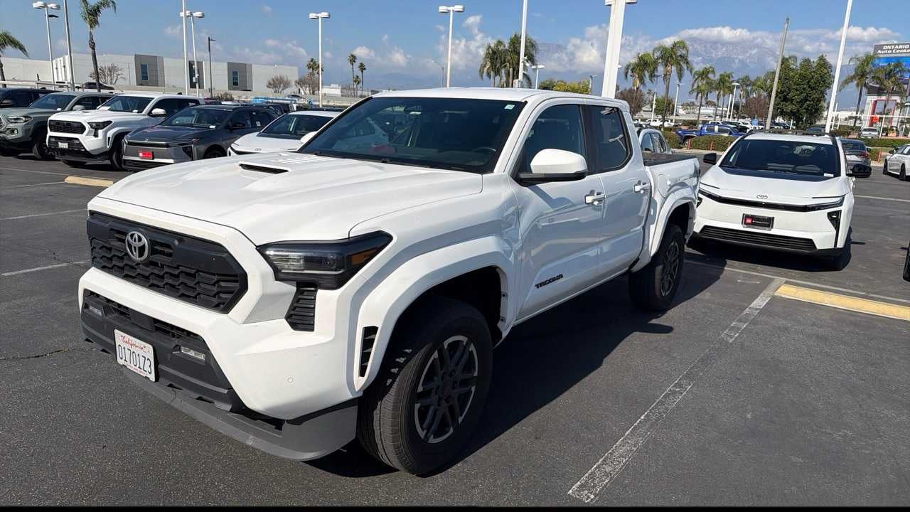 2024 Toyota Tacoma TRD Sport