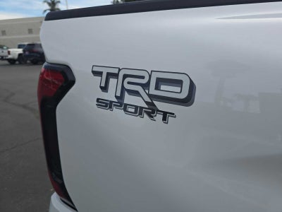 2024 Toyota Tacoma TRD Sport