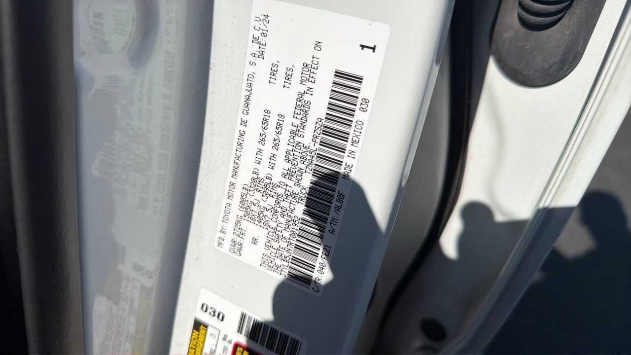 2024 Toyota Tacoma TRD Sport