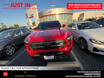 2024 Toyota Tacoma SR5