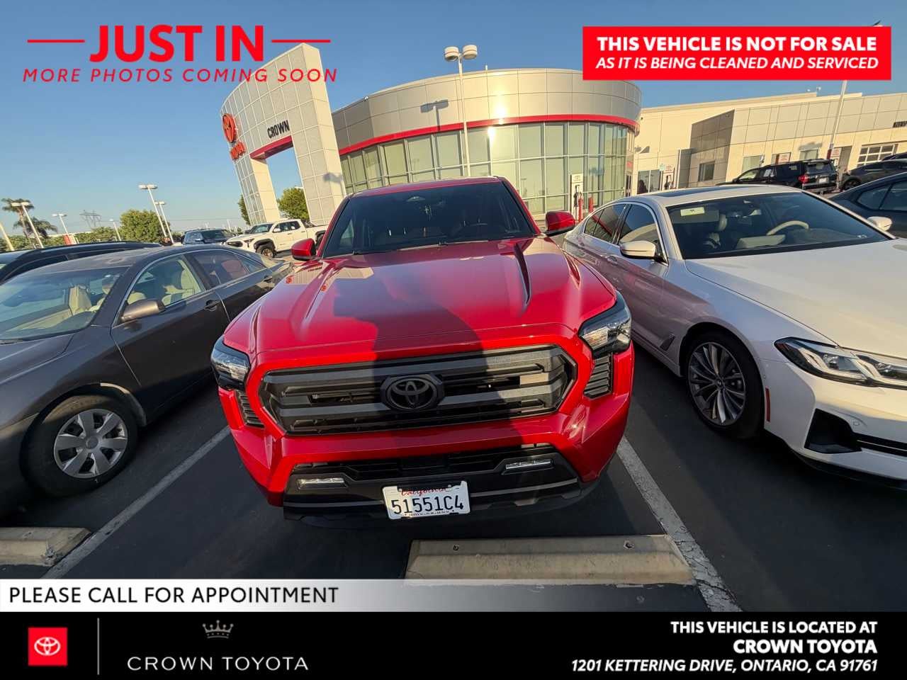 2024 Toyota Tacoma SR5