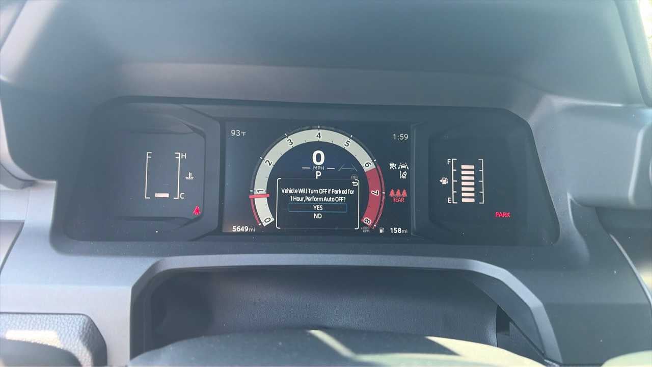 2025 Toyota Tacoma SR5