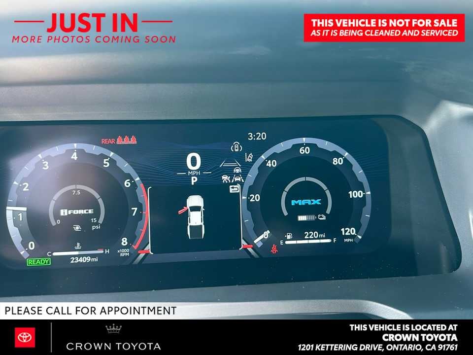 2024 Toyota Tacoma TRD Pro Hybrid