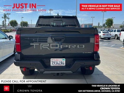 2024 Toyota Tacoma TRD Pro Hybrid