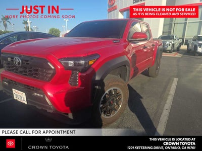 2025 Toyota Tacoma TRD Off Road Hybrid