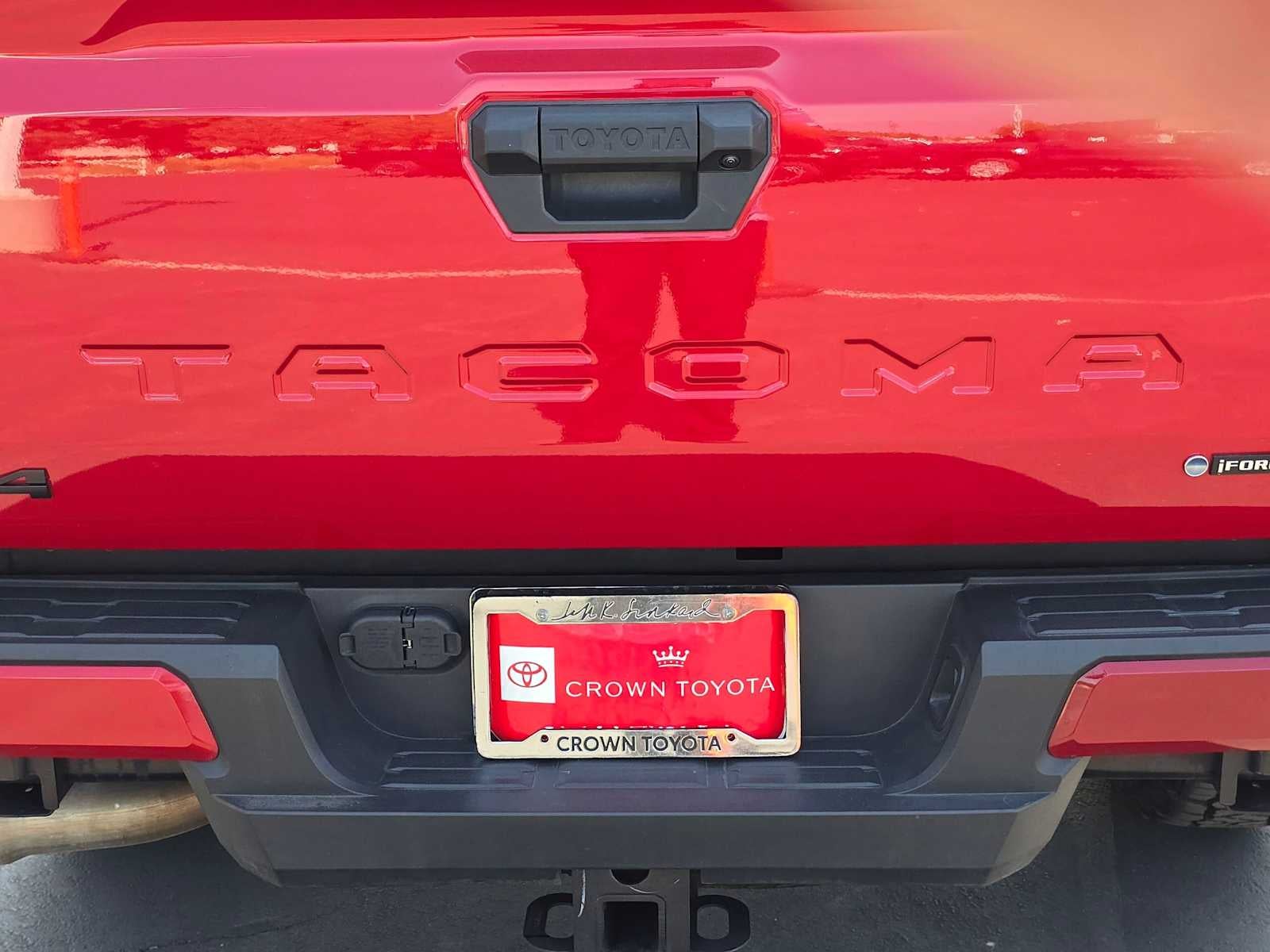 2025 Toyota Tacoma TRD Off Road Hybrid