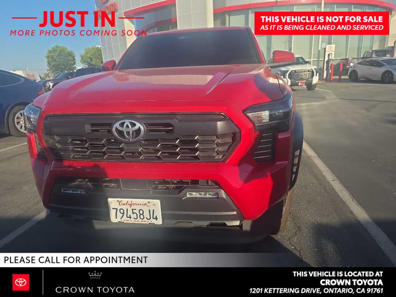 2025 Toyota Tacoma TRD Off Road Hybrid