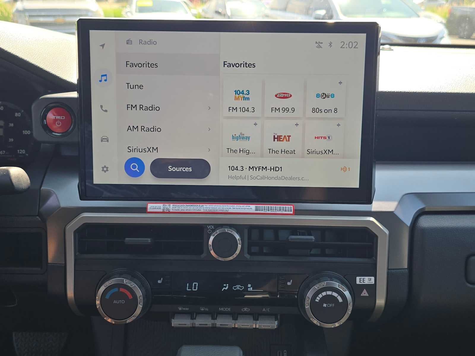2025 Toyota Tacoma TRD Off Road Hybrid