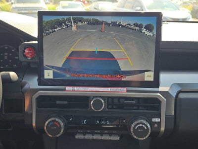 2025 Toyota Tacoma TRD Off Road Hybrid