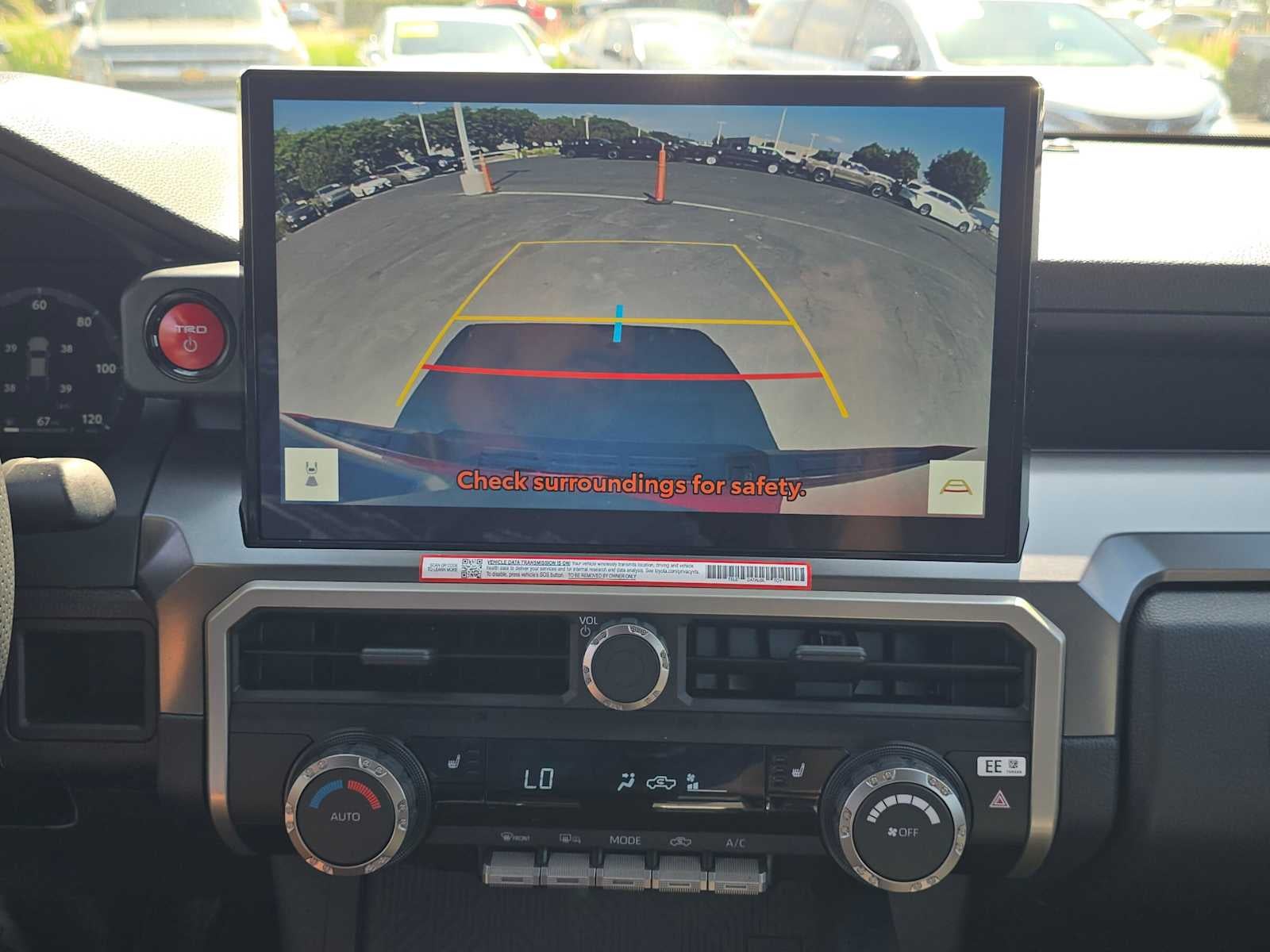 2025 Toyota Tacoma TRD Off Road Hybrid