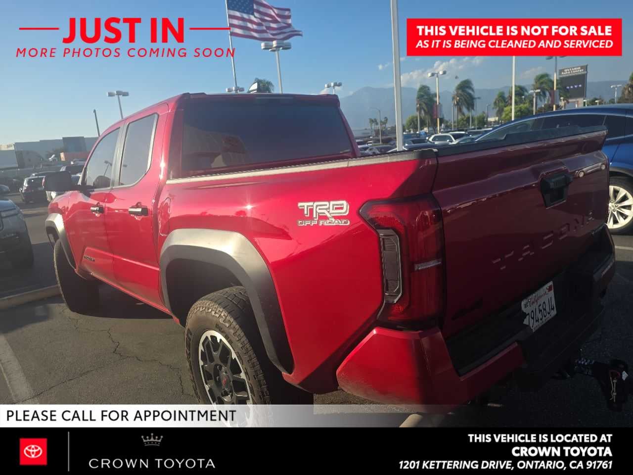 2025 Toyota Tacoma TRD Off Road Hybrid
