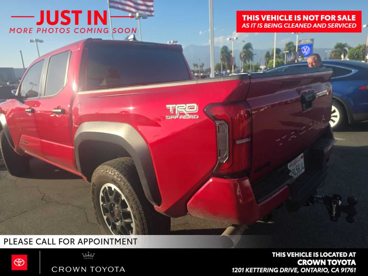 2025 Toyota Tacoma TRD Off Road Hybrid