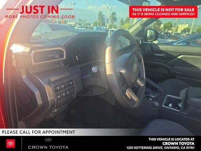 2025 Toyota Tacoma TRD Off Road Hybrid