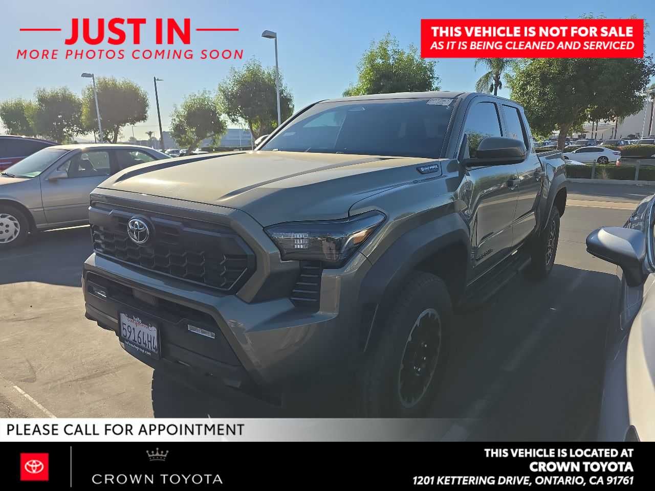 2025 Toyota Tacoma TRD Off Road Hybrid