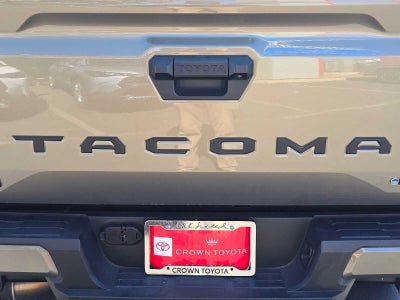 2025 Toyota Tacoma TRD Off Road Hybrid