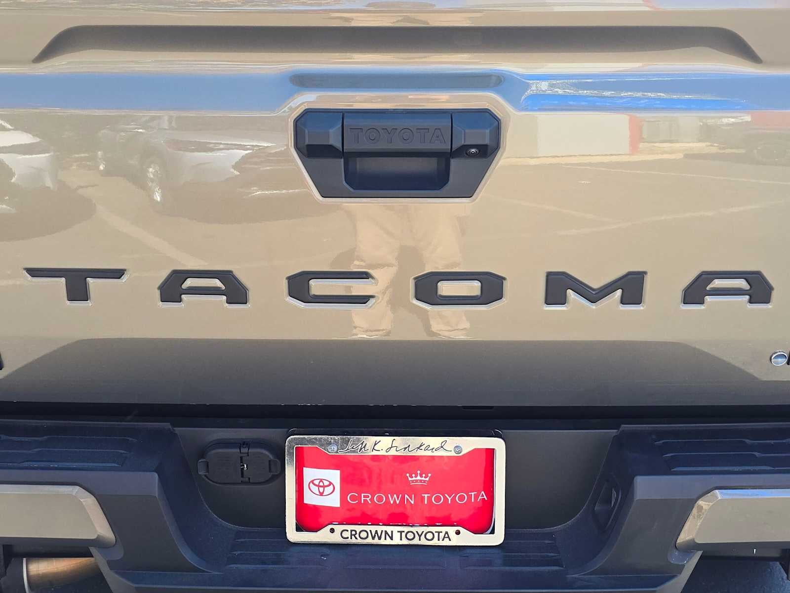 2025 Toyota Tacoma TRD Off Road Hybrid