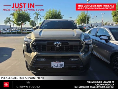 2025 Toyota Tacoma TRD Off Road Hybrid