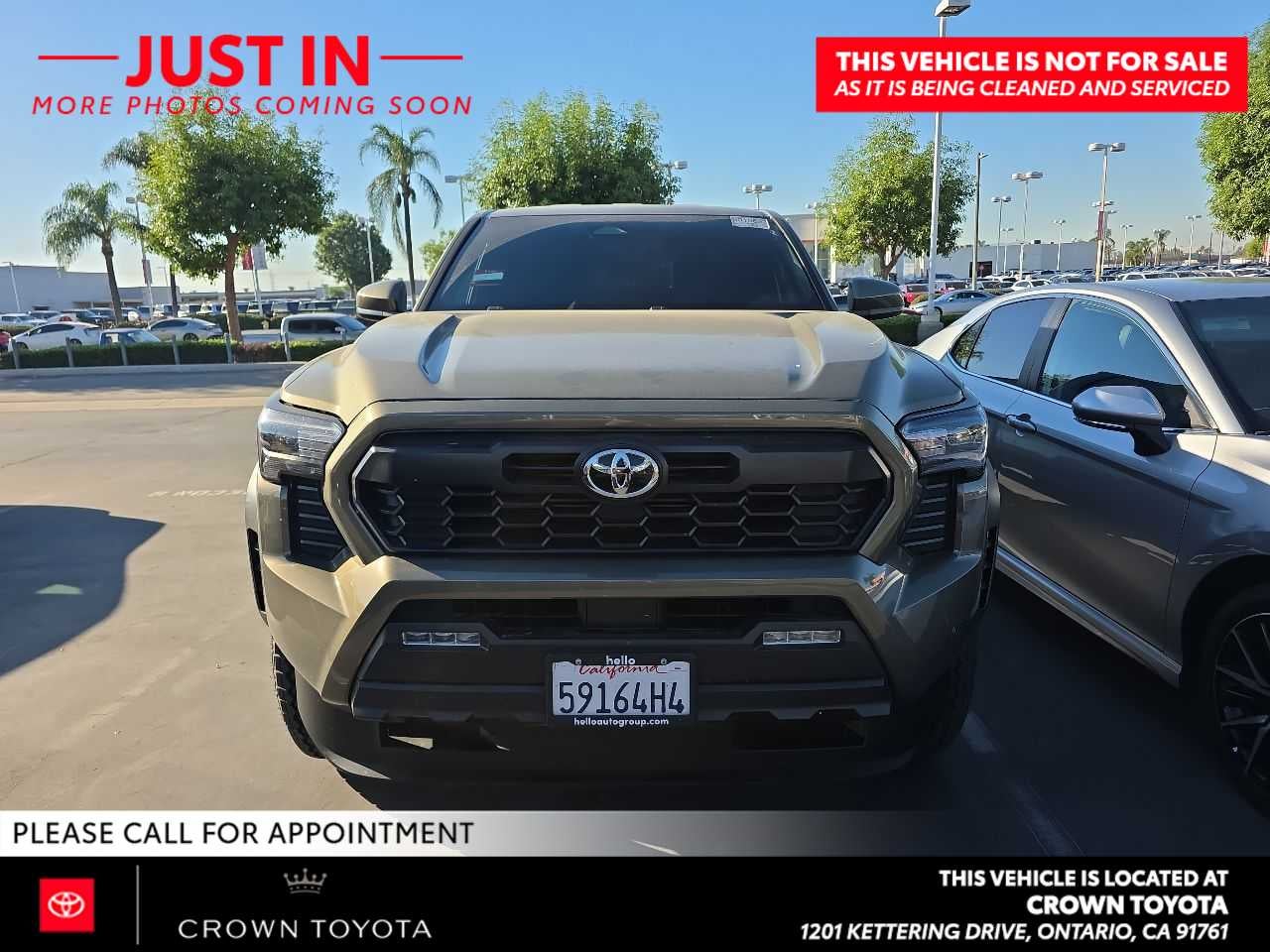 2025 Toyota Tacoma TRD Off Road Hybrid