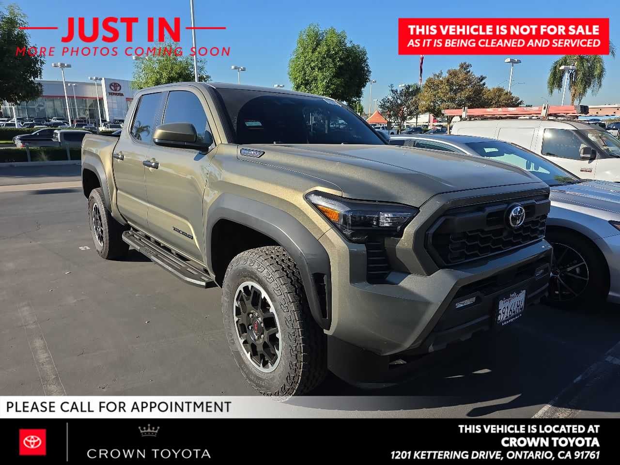 2025 Toyota Tacoma TRD Off Road Hybrid