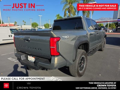 2025 Toyota Tacoma TRD Off Road Hybrid
