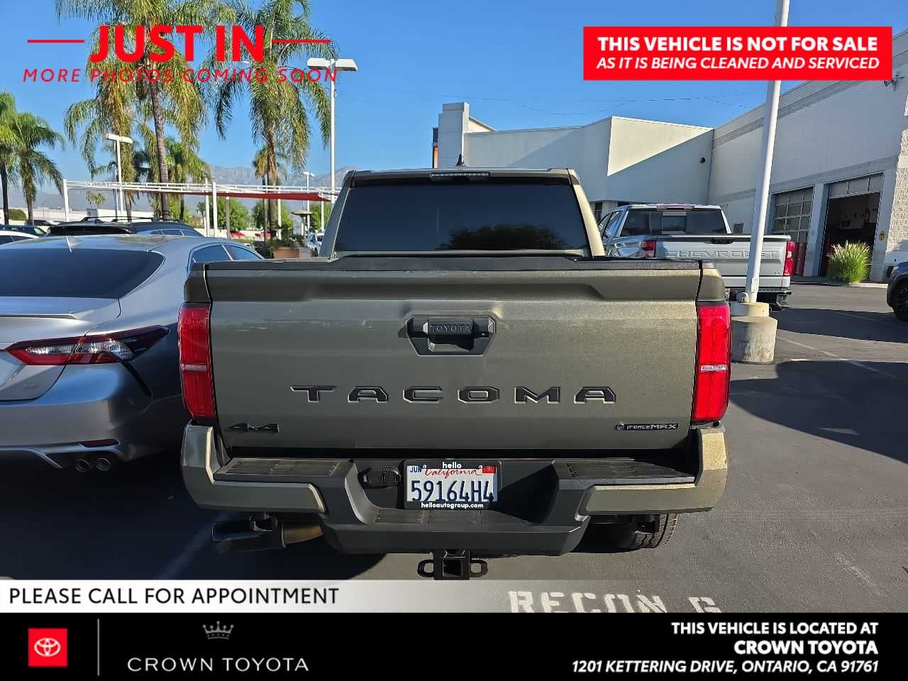 2025 Toyota Tacoma TRD Off Road Hybrid