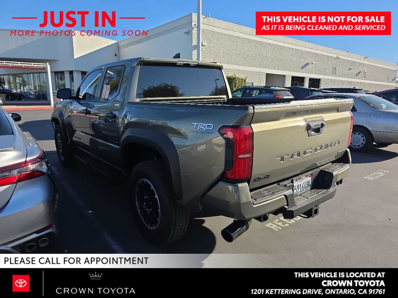 2025 Toyota Tacoma TRD Off Road Hybrid