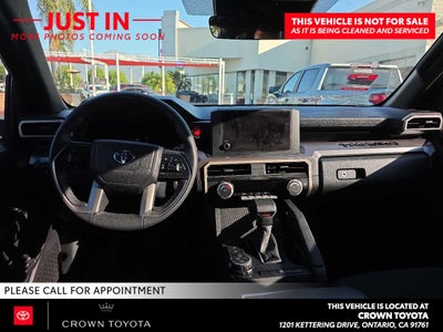 2025 Toyota Tacoma TRD Off Road Hybrid