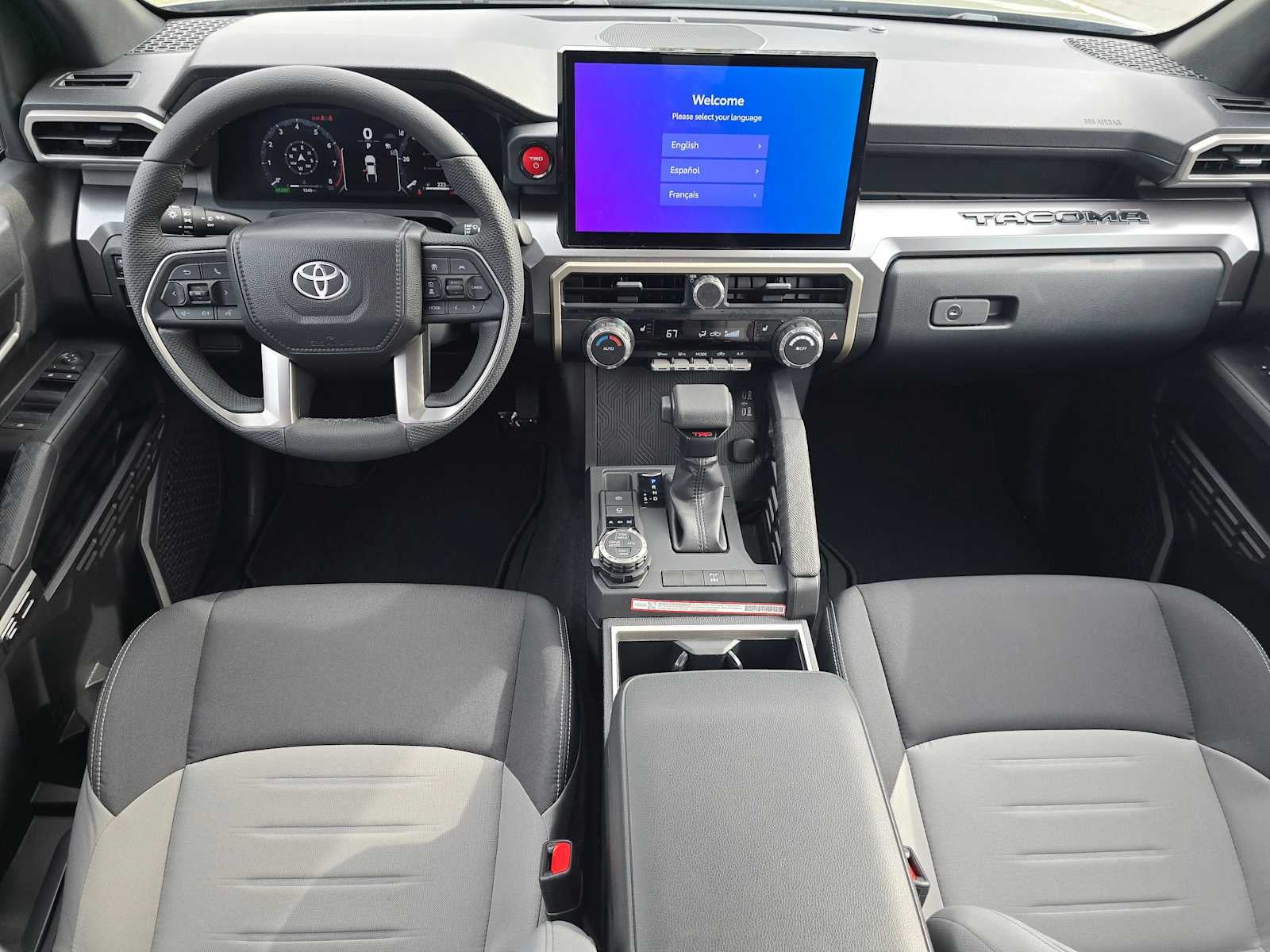 2025 Toyota Tacoma TRD Off Road Hybrid