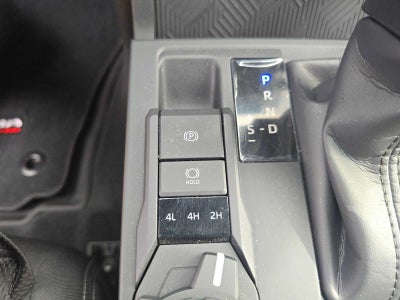 2025 Toyota Tacoma TRD Off Road Hybrid