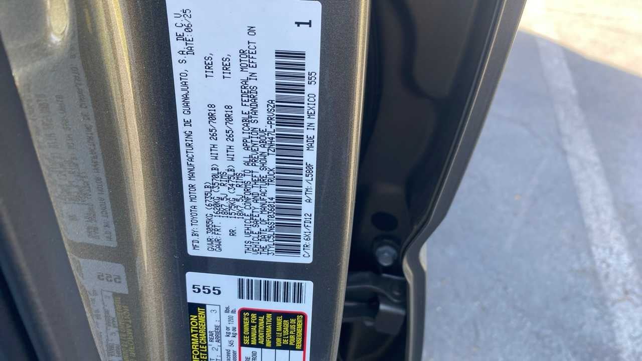 2025 Toyota Tacoma TRD Off Road Hybrid