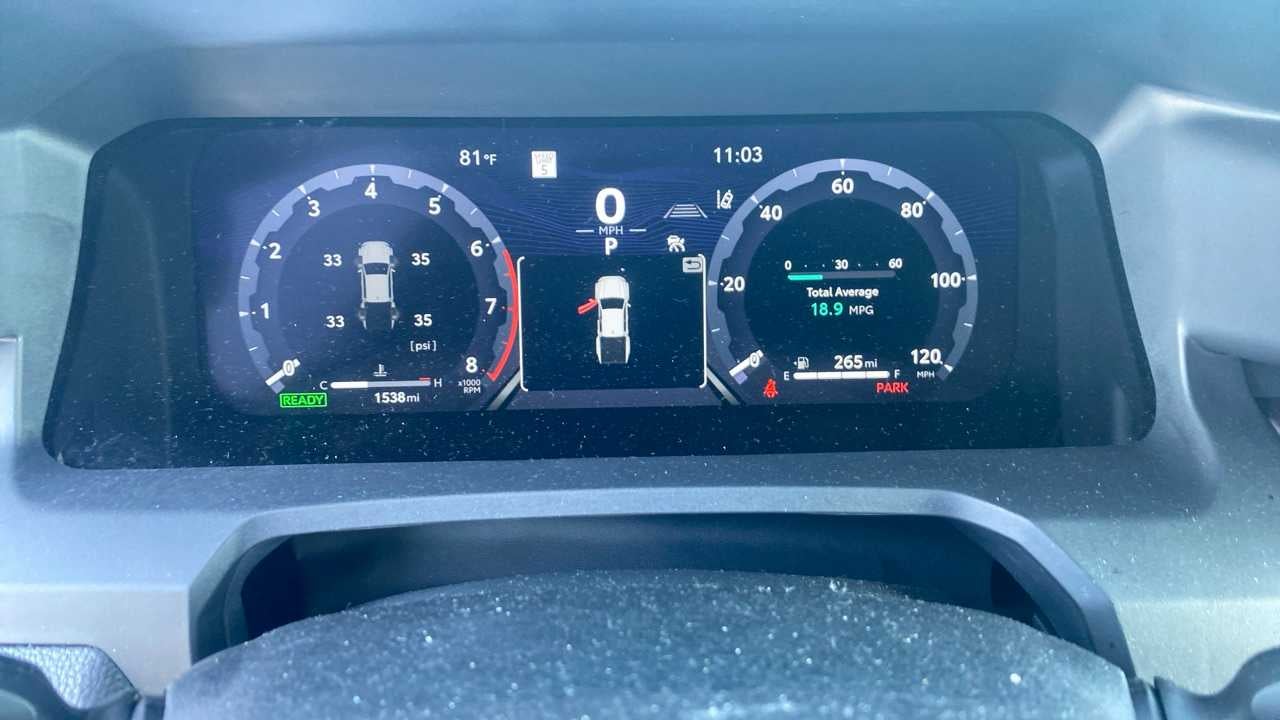 2025 Toyota Tacoma TRD Off Road Hybrid