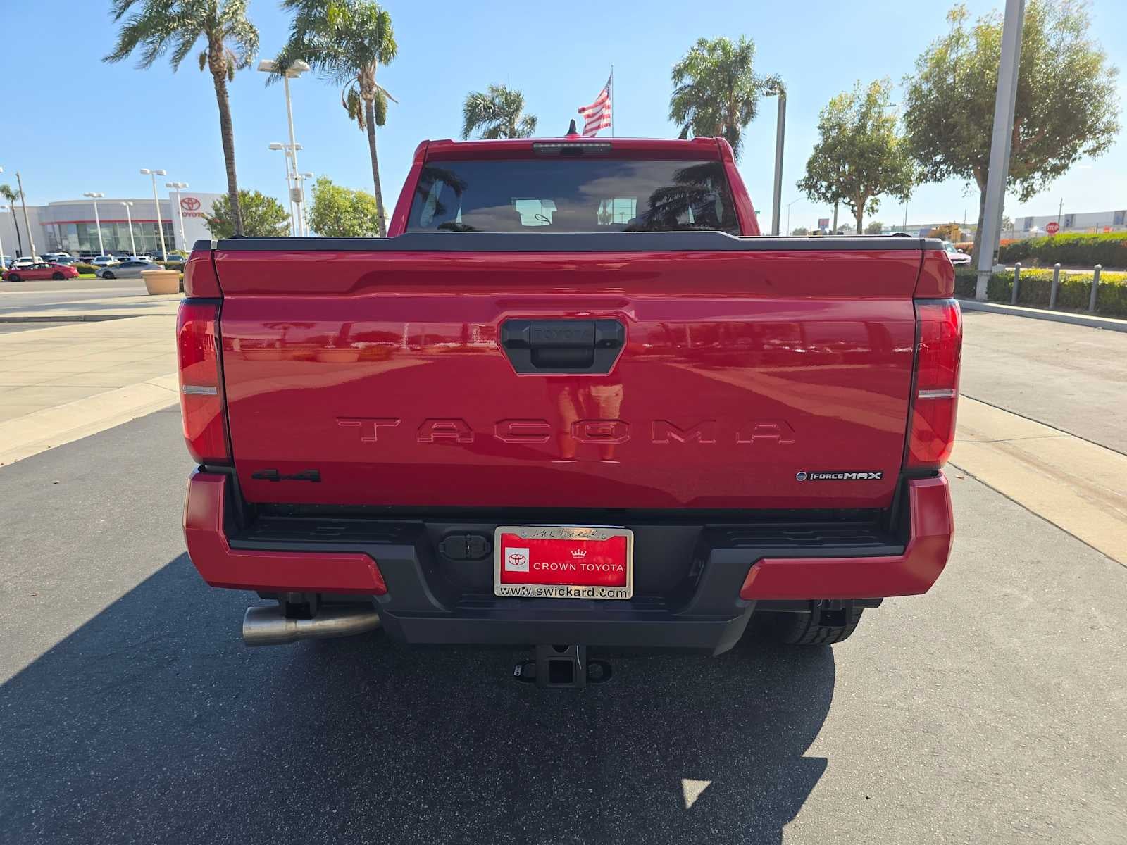 2026 Toyota Tacoma TRD Off Road Hybrid