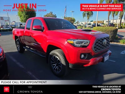 2022 Toyota Tacoma TRD Sport