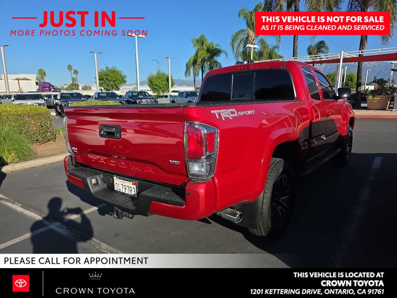 2022 Toyota Tacoma TRD Sport