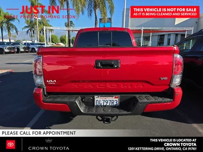 2022 Toyota Tacoma TRD Sport